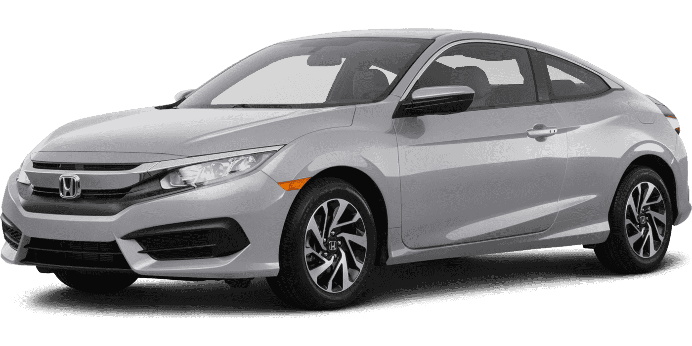 2017 Honda Civic LX-P — Coupe — 46,506 mi — Cleveland Heights, OH
