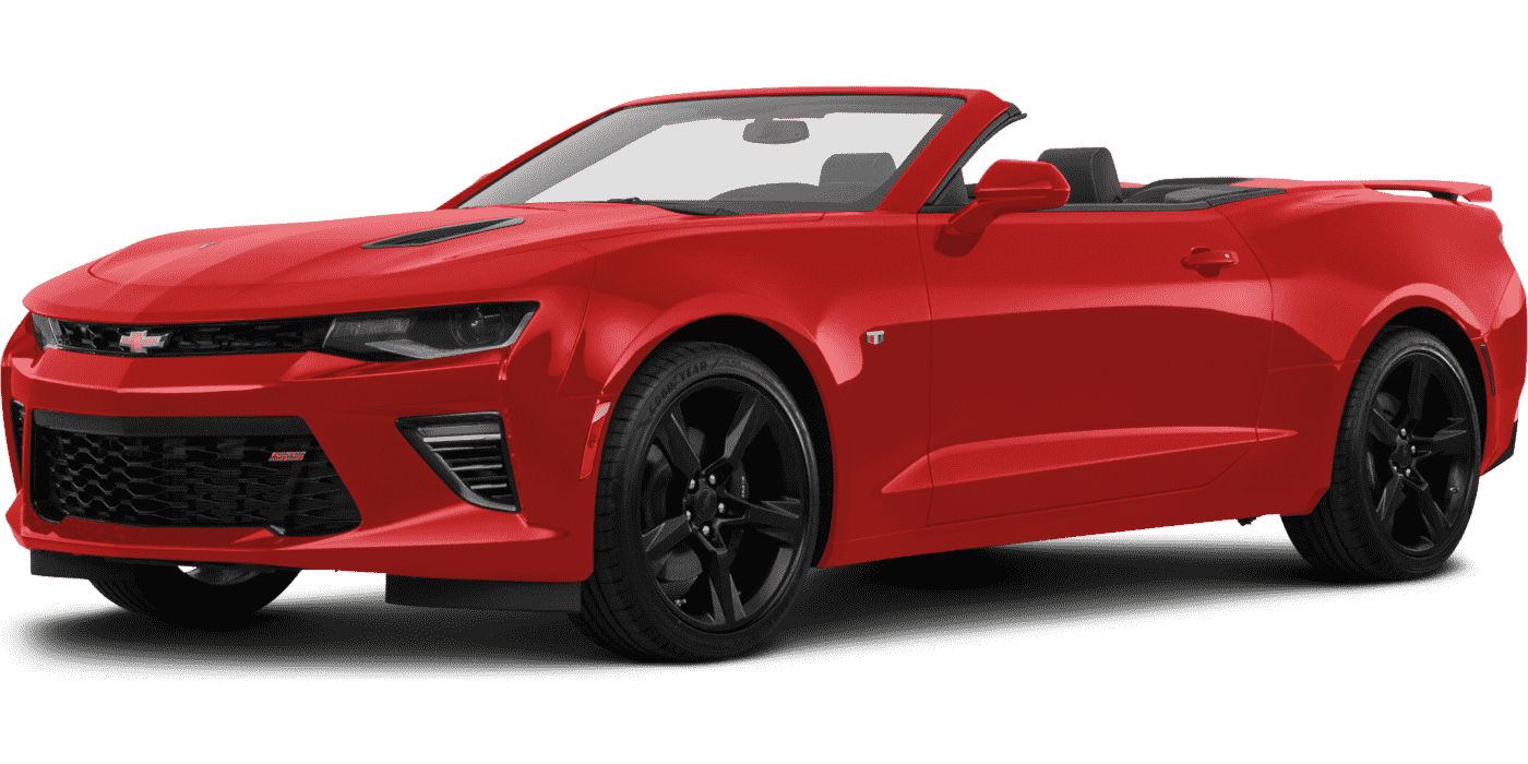 2017 Chevrolet Camaro 1SS — Convertible — 102,256 mi — El Paso, TX