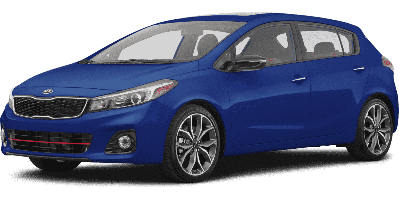 2017 Kia Forte SX — Hatchback — 78,867 mi — Fairfield, OH