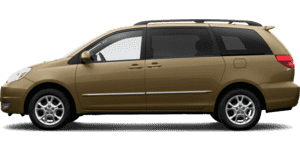 2006 toyota sienna xle awd