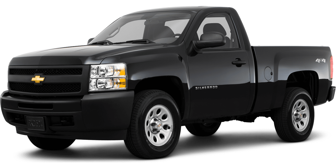 2010 Chevrolet Silverado 1500 WT — Pickup Truck — 96,000 mi — Oak Lawn, IL