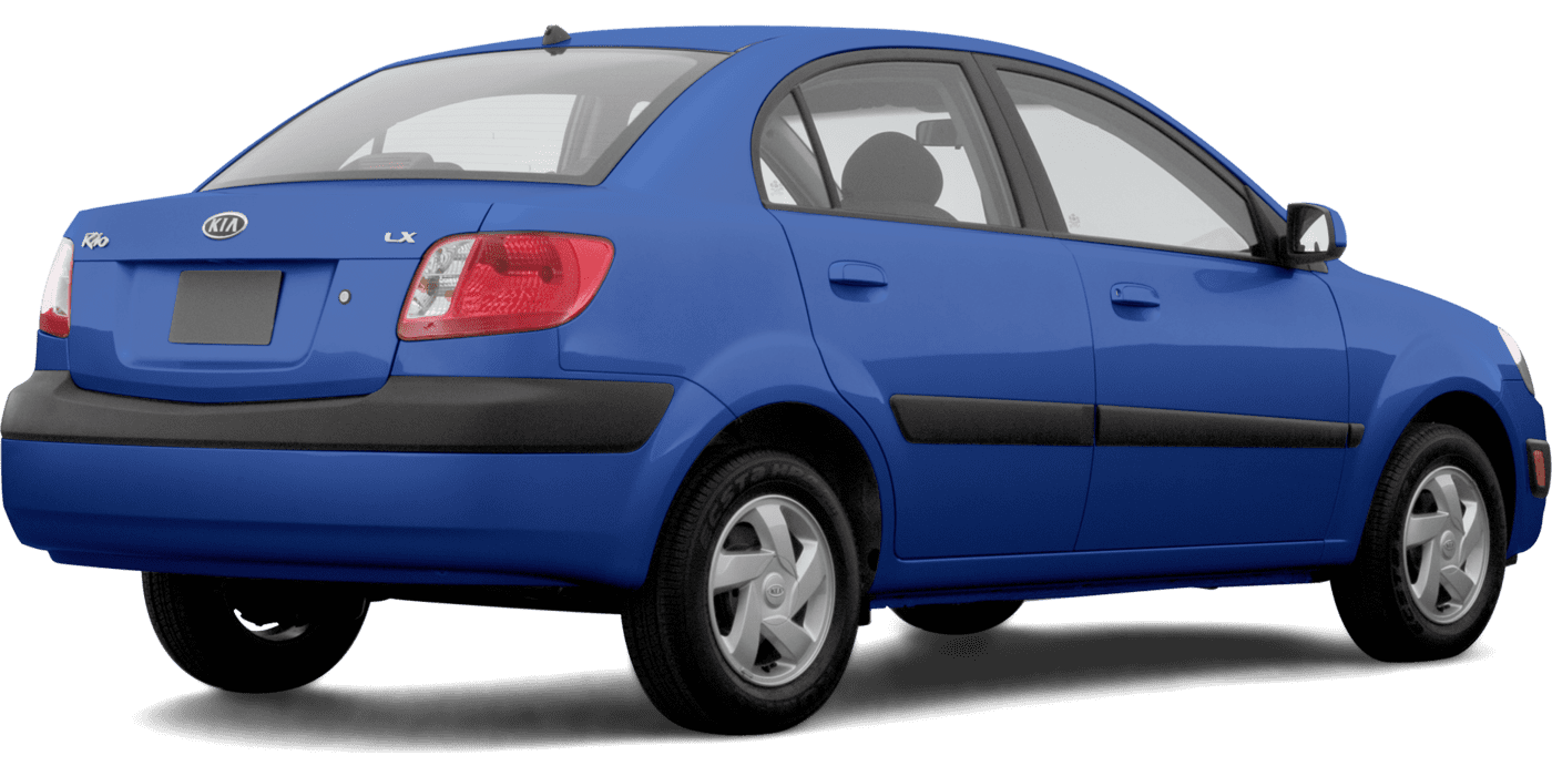 2006 Kia Rio LX — Sedan — 71,520 mi — Wilsonville, OR