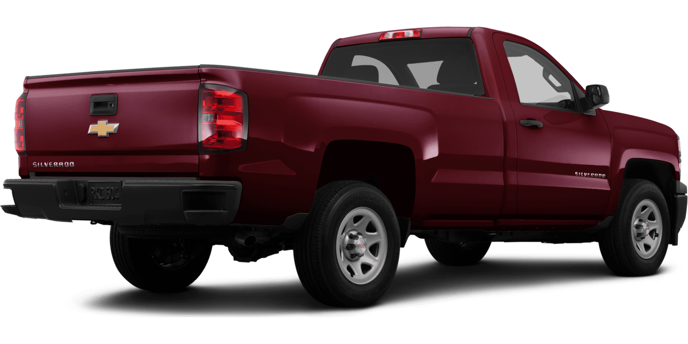 2015 Chevrolet Silverado 1500 WT — Pickup Truck — 162,168 mi — Benzonia, MI