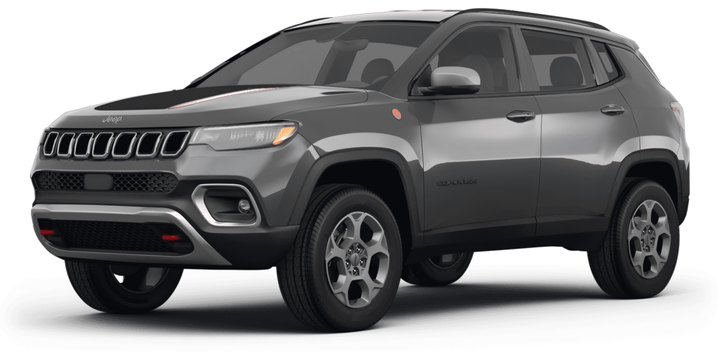 2023 Jeep Compass Trailhawk — SUV — 34,413 mi — Seattle, WA