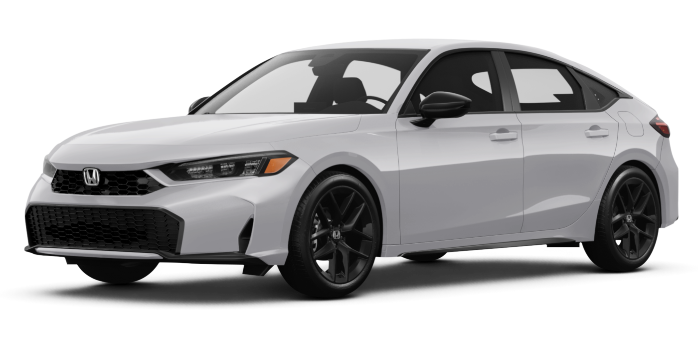 2025 Honda Civic Hybrid Sport — Hatchback — 4,548 mi — Hollywood, CA