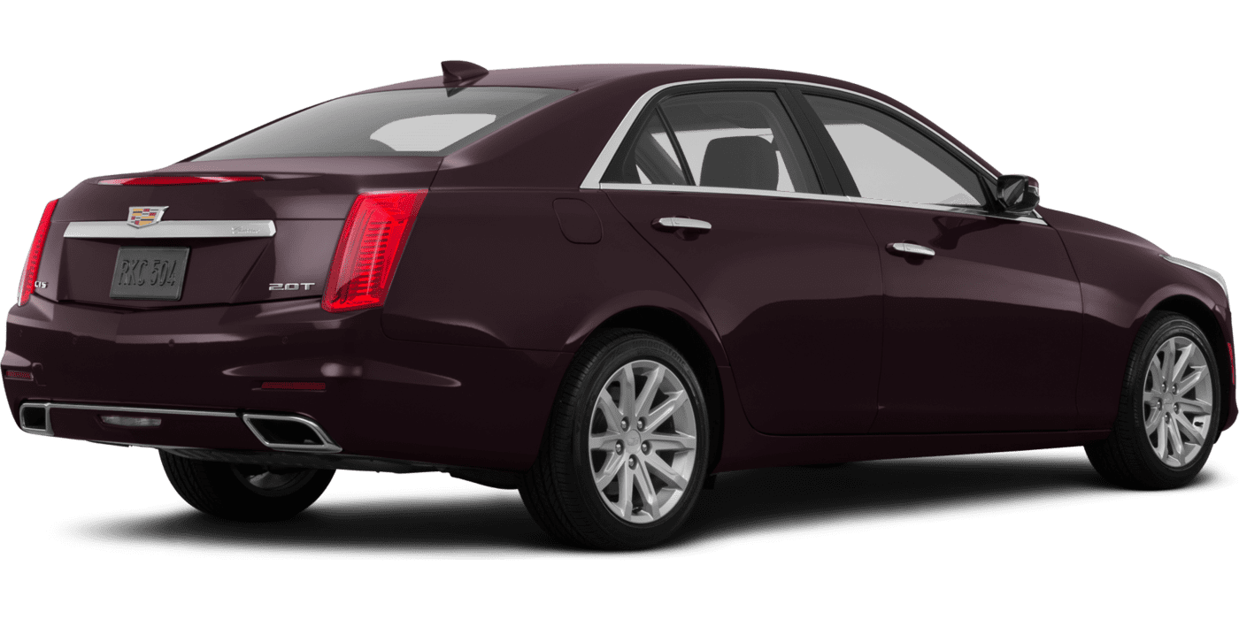 2015 Cadillac CTS Luxury — Sedan — 47,794 mi — Barrington, IL