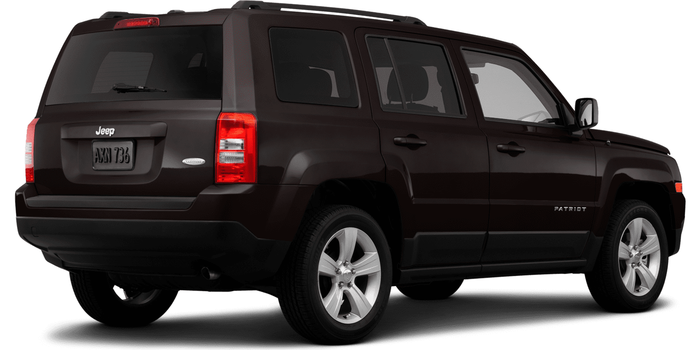 2014 Jeep Patriot Latitude — SUV — 118,164 mi — Austinburg, OH