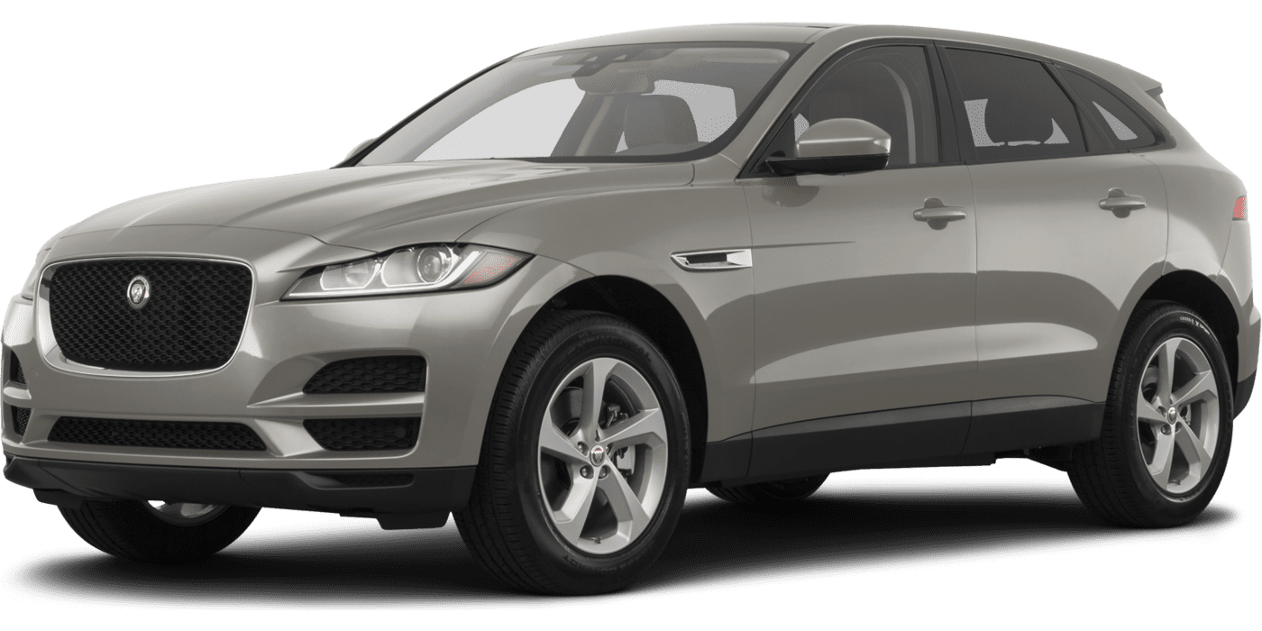 2017 Jaguar F-PACE Prestige — SUV — 121,631 mi — Hayward, CA