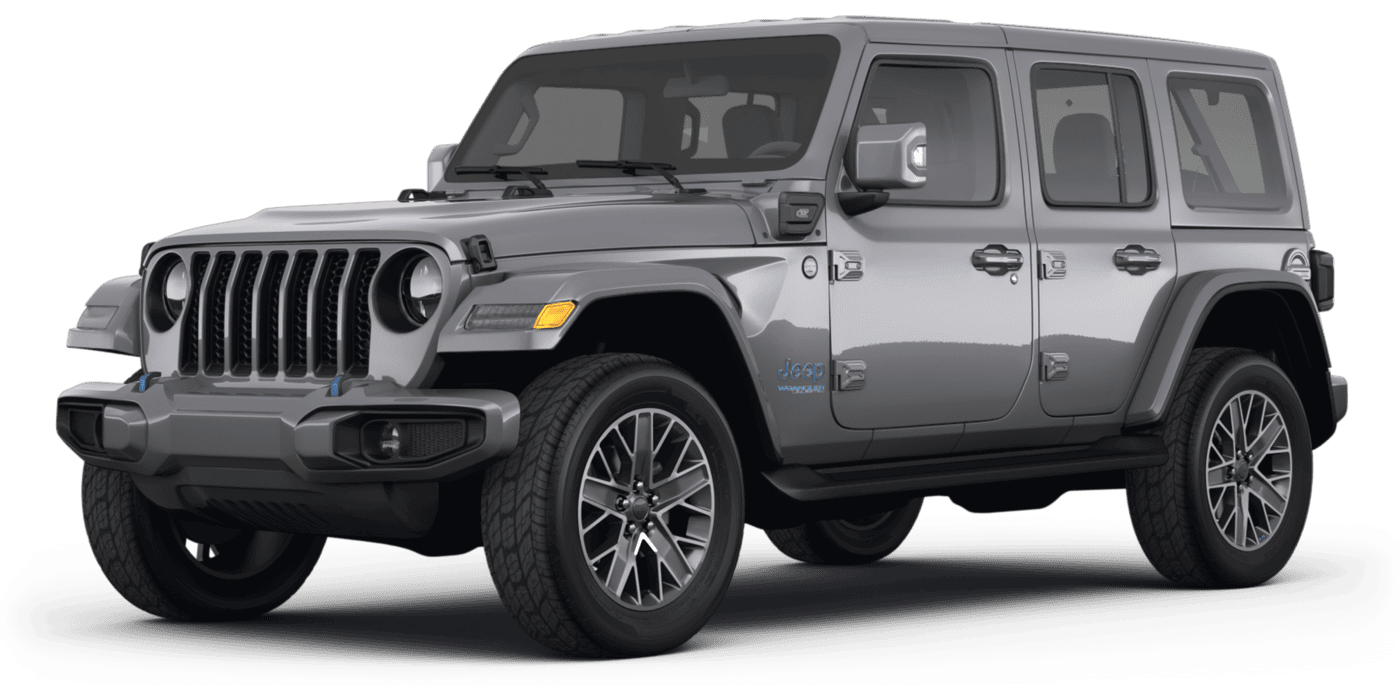 2023 Jeep Wrangler Sahara High Altitude 4xe — SUV — 30,203 mi — Silverthorne, CO