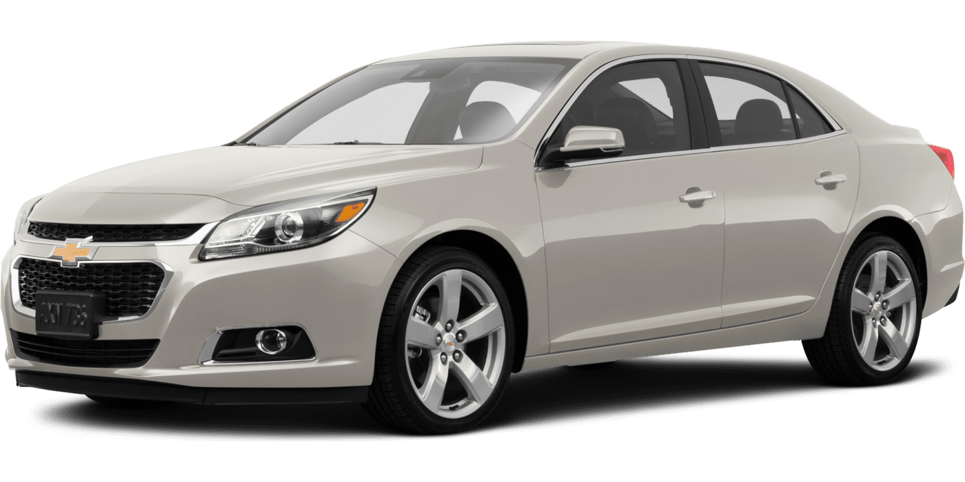 2015 Chevrolet Malibu LTZ — Sedan — 160,993 mi — Zanesville, OH