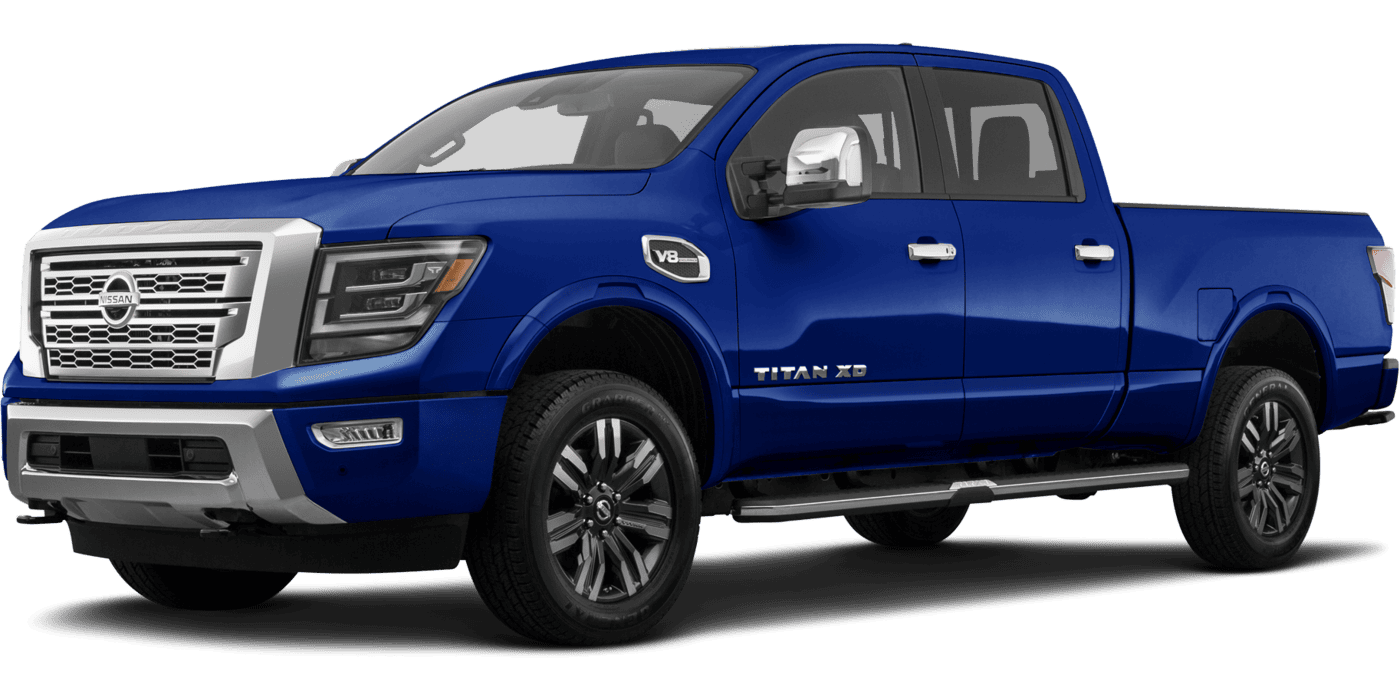 2024 Nissan Titan XD Platinum Reserve — Pickup Truck — 22,382 mi — San Antonio, TX