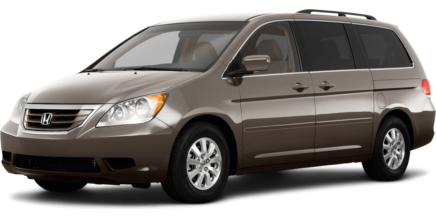 2010 Honda Odyssey EX — Minivan — 99,872 mi — Roseville, CA