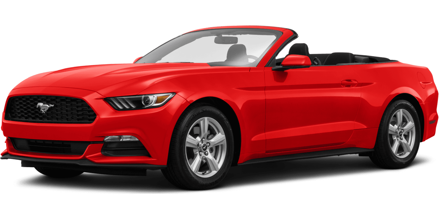 2015 Ford Mustang V6 — Convertible — 106,557 mi — Frederick, MD
