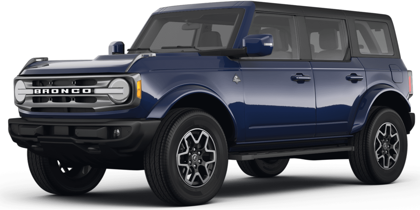 2021 Ford Bronco Big Bend — SUV — 56,760 mi — Riverside, CA