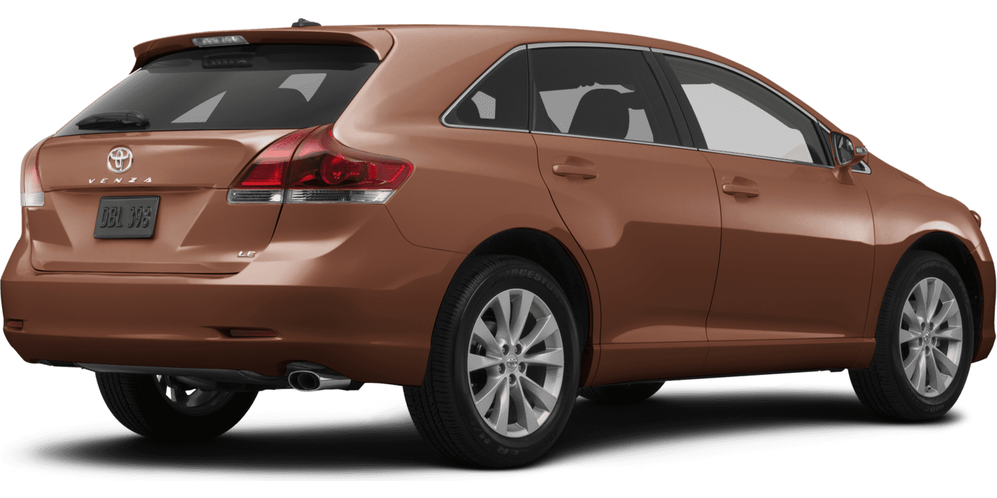 2014 Toyota Venza LE — SUV — 60,552 mi — Dover, NH