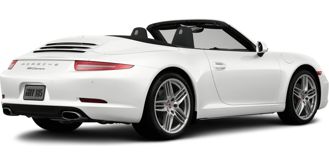 2014 Porsche 911 Carrera — Convertible — 67,690 mi — Thousand Oaks, CA