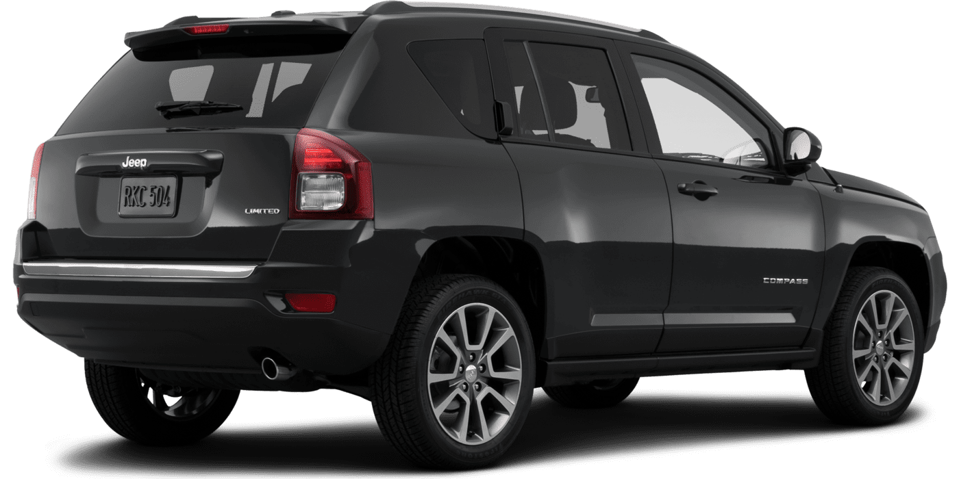 2015 Jeep Compass Limited — SUV — 72,489 mi — Murrysville, PA