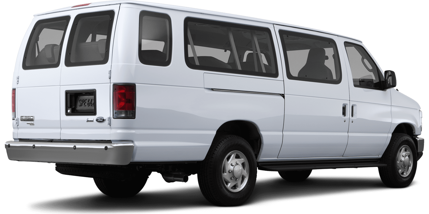 2014 Ford Econoline Wagon E-350 Super Duty XL — Passenger Van — 83,282 mi — El Cajon, CA
