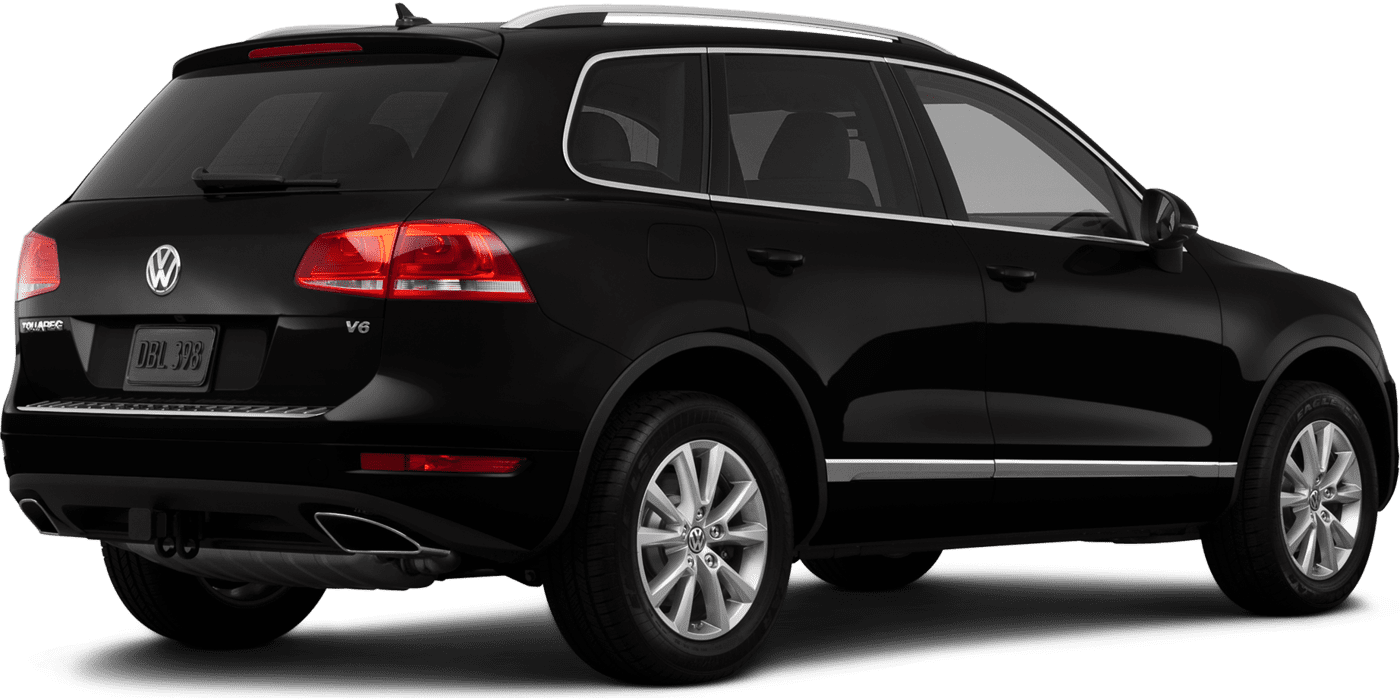 2014 Volkswagen Touareg Hybrid — SUV — 91,820 mi — Malden, MA