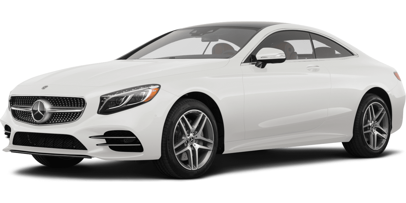 2019 Mercedes-Benz S-Class S 560 — Coupe — 34,248 mi — Vienna, VA
