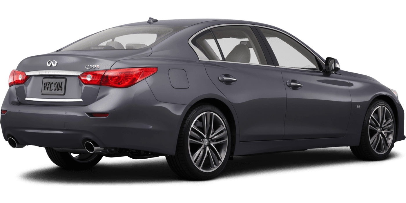 2014 INFINITI Q50 Sport — Sedan — 93,536 mi — Cocoa, FL
