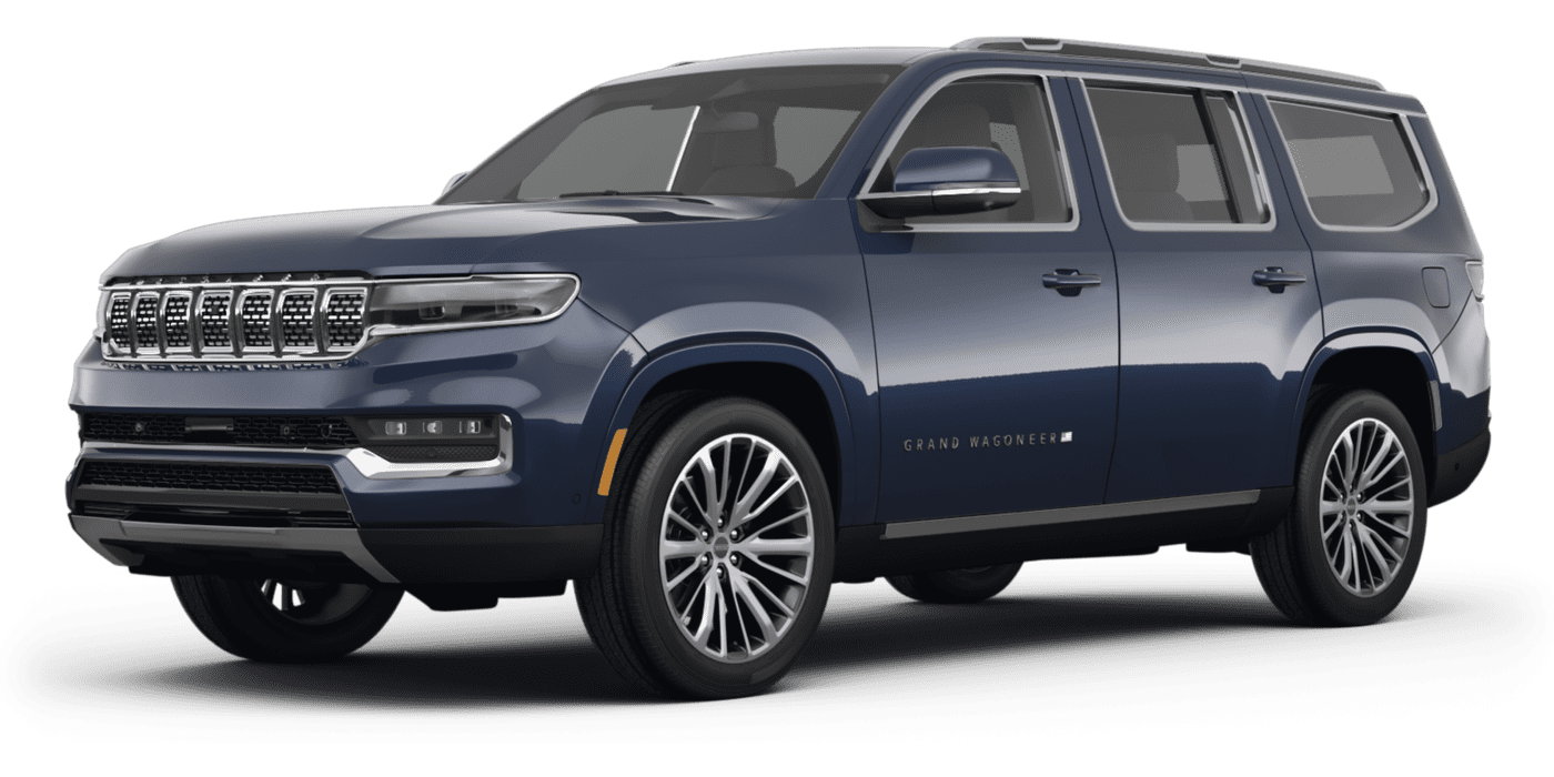 2023 Jeep Grand Wagoneer Series III — SUV — 9,386 mi — Chicago, IL