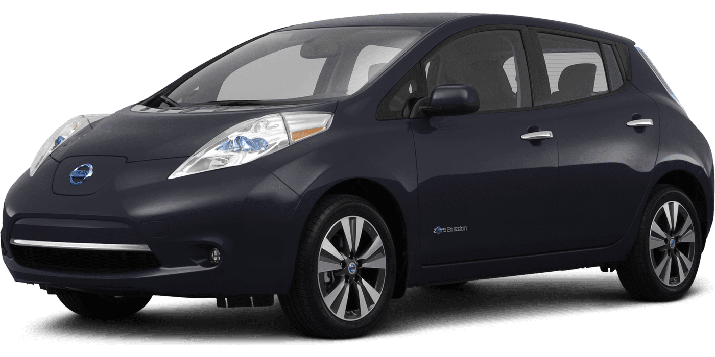 2013 Nissan LEAF S — Hatchback — 53,859 mi — Eden Prairie, MN