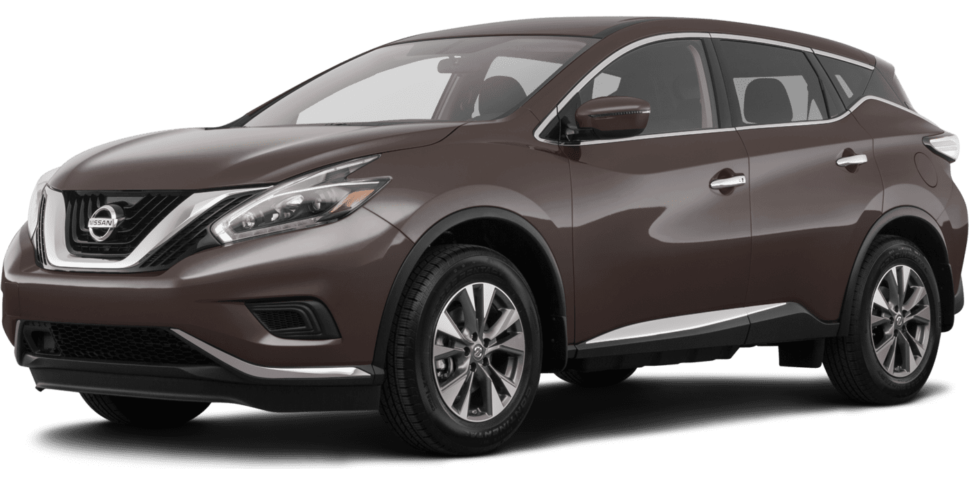 2018 Nissan Murano S — SUV — 87,000 mi — Austin, TX