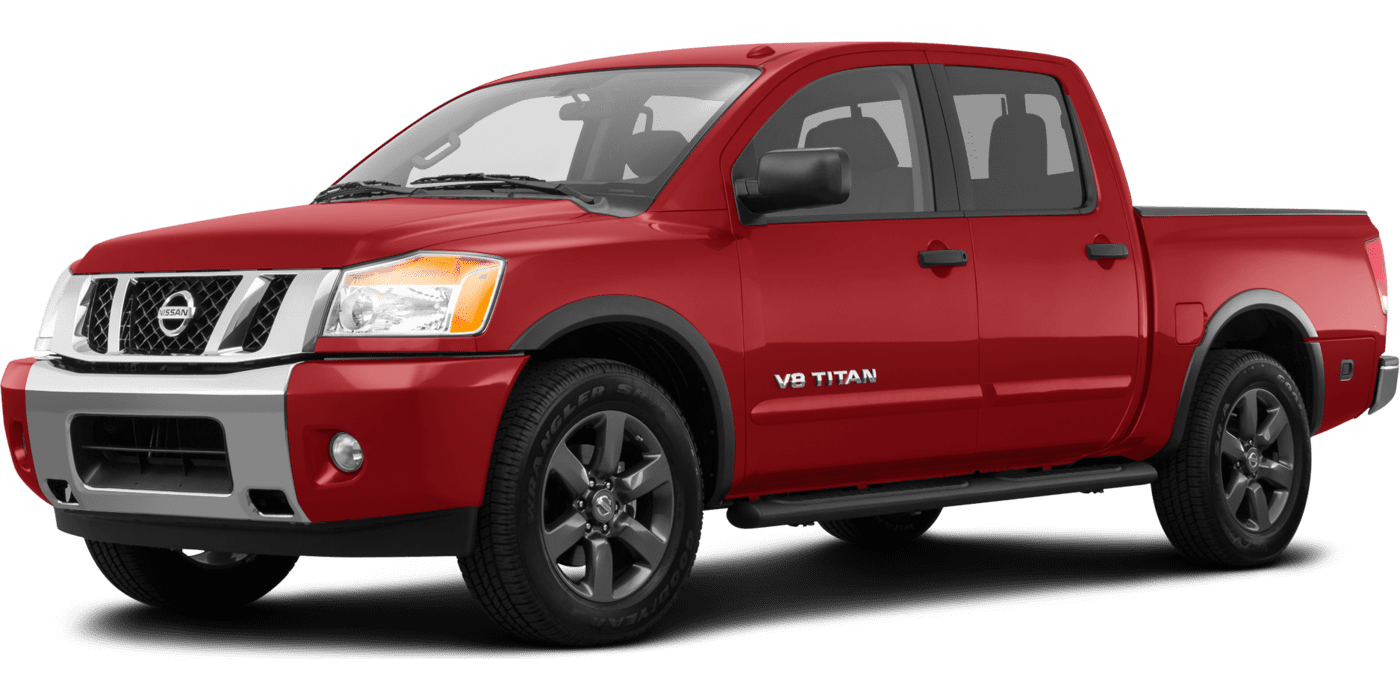 2015 Nissan Titan SV — Pickup Truck — 71,000 mi — Houston, TX