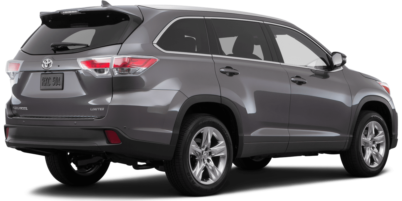 2016 Toyota Highlander Limited — SUV — 63,241 mi — West Melbourne, FL
