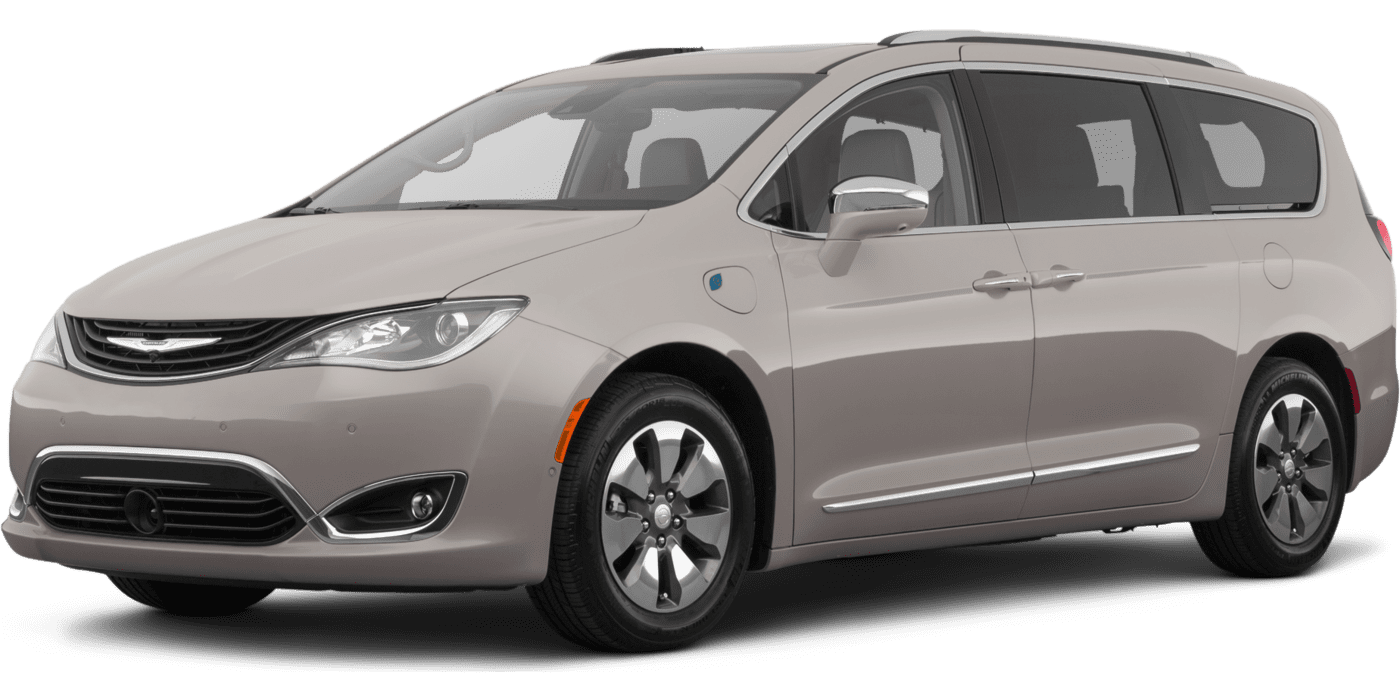 2017 Chrysler Pacifica Hybrid Platinum — Minivan — 100,224 mi — City of Industry, CA