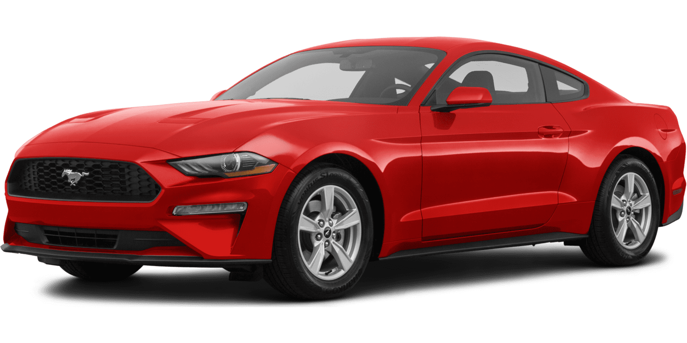 2021 Ford Mustang EcoBoost — Coupe — 37,132 mi — Albuquerque, NM