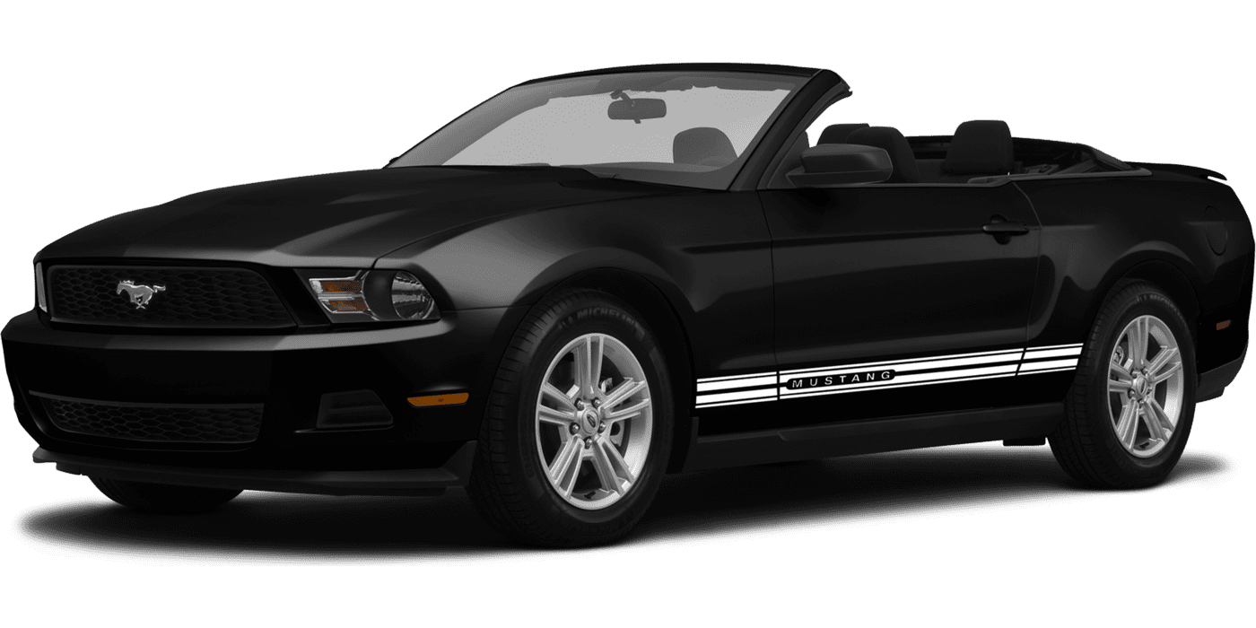 2012 Ford Mustang V6 — Convertible — 127,219 mi — San Diego, CA