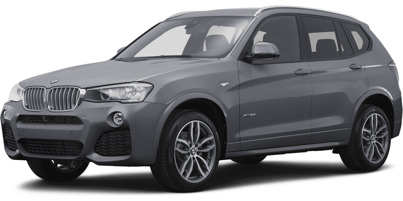 2016 BMW X3 35i — SUV — 95,214 mi — Tacoma, WA