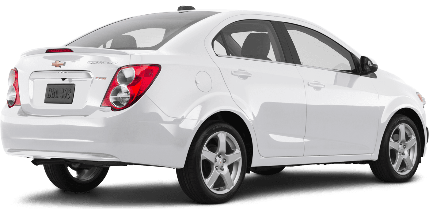 2015 Chevrolet Sonic RS — Sedan — 160,000 mi — Bloomington, IL