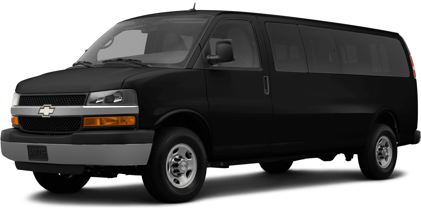 2011 Chevrolet Express Passenger LT — Passenger Van — 118,955 mi — Westampton, NJ