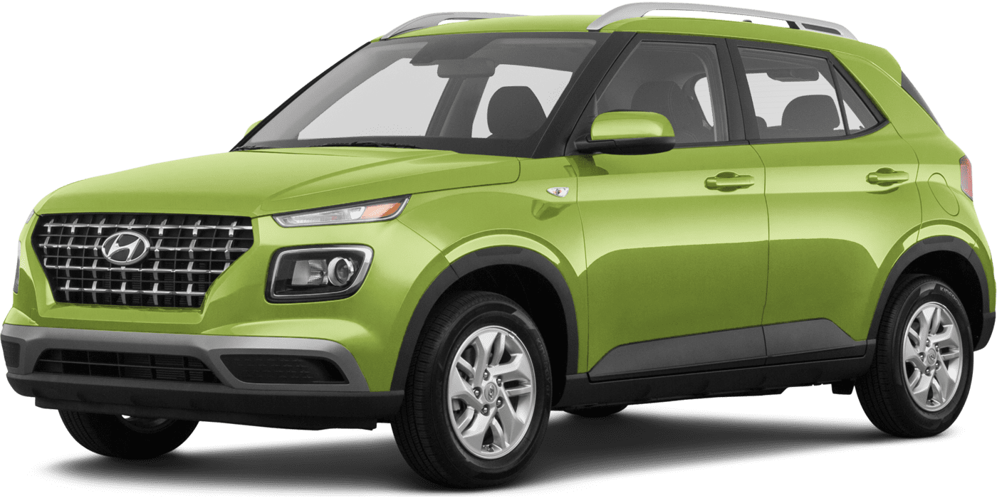 2020 Hyundai Venue SEL — SUV — 105,477 mi — Phoenix, AZ