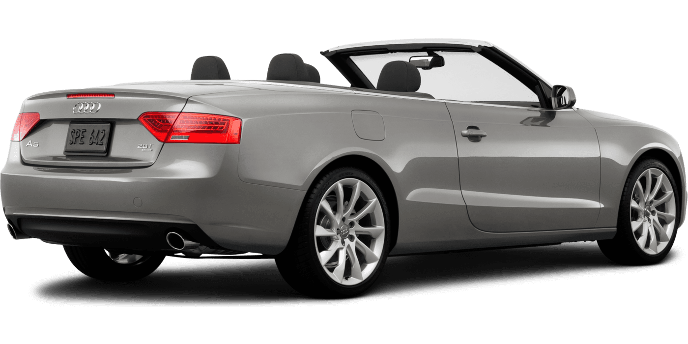 2015 Audi A5 Premium Plus — Convertible — 66,425 mi — Mauldin, SC