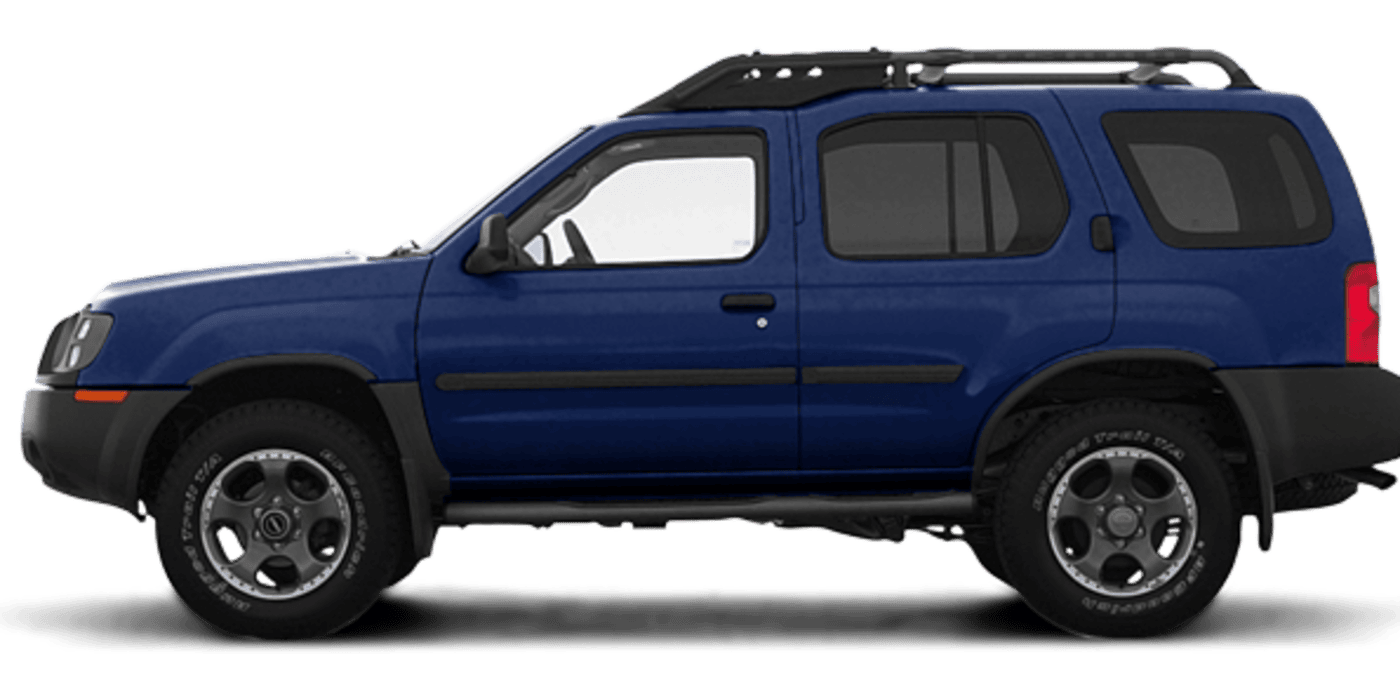 2002 Nissan Xterra XE — SUV — 163,001 mi — Sandy, UT