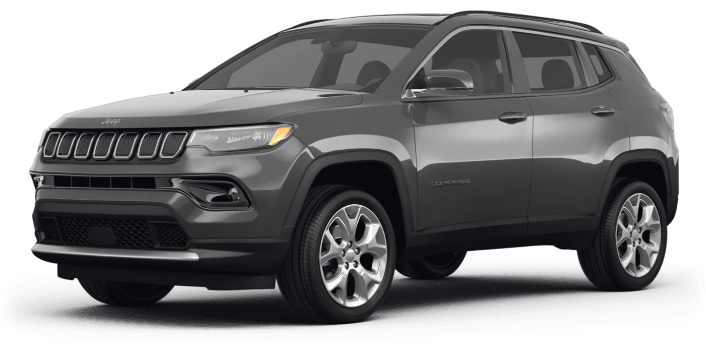 2023 Jeep Compass Limited — SUV — 40,928 mi — El Paso, TX