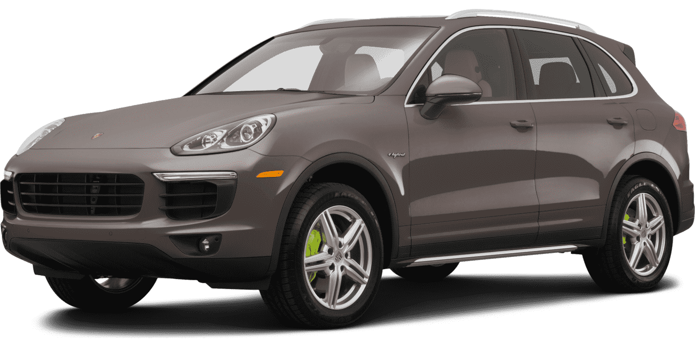 2016 Porsche Cayenne S E-Hybrid — SUV — 54,089 mi — Fairfield, OH