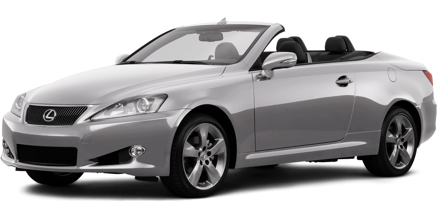 2011 Lexus IS IS 350C — Convertible — 89,844 mi — Phoenix, AZ