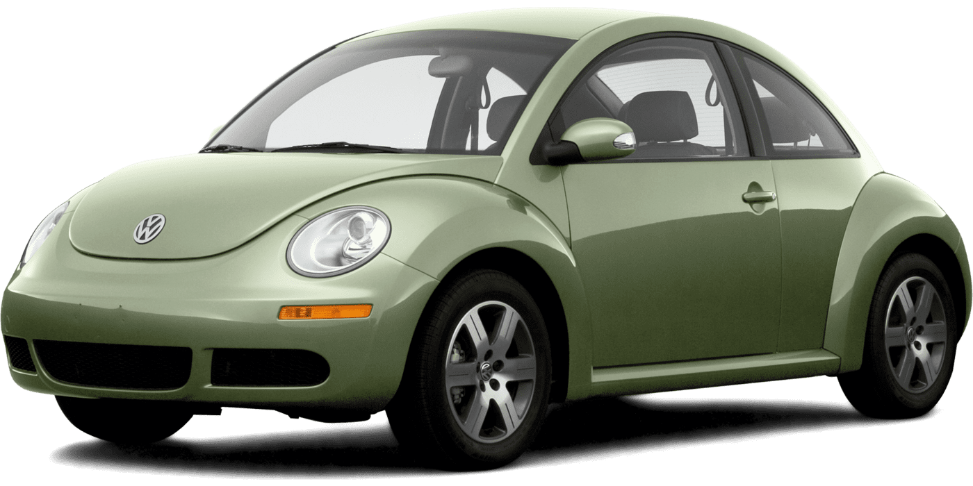 2007 Volkswagen New Beetle Base — Hatchback — 81,891 mi — Tacoma, WA