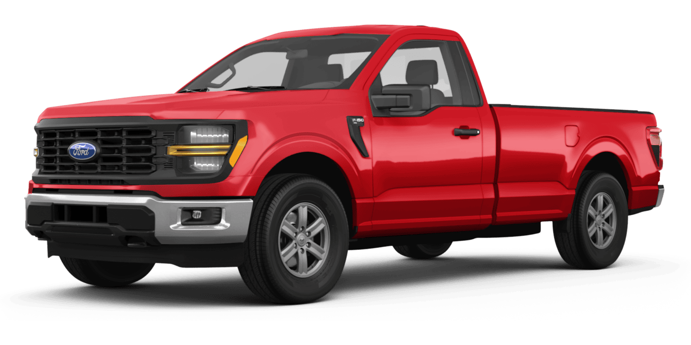 2024 Ford F-150 XL — Pickup Truck — 8,020 mi — Houston, TX