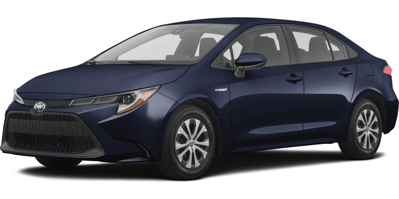 Blue Book Value Of 2021 Toyota Corolla