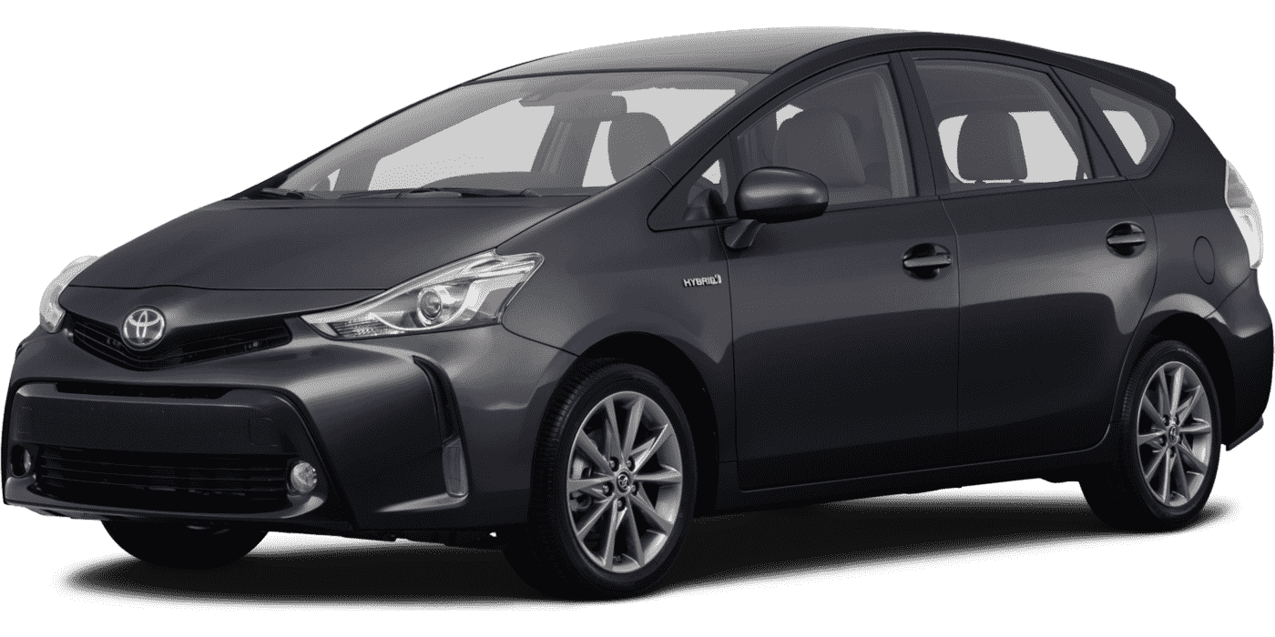 2017 Toyota Prius v Five — Wagon — 38,631 mi — Houston, TX