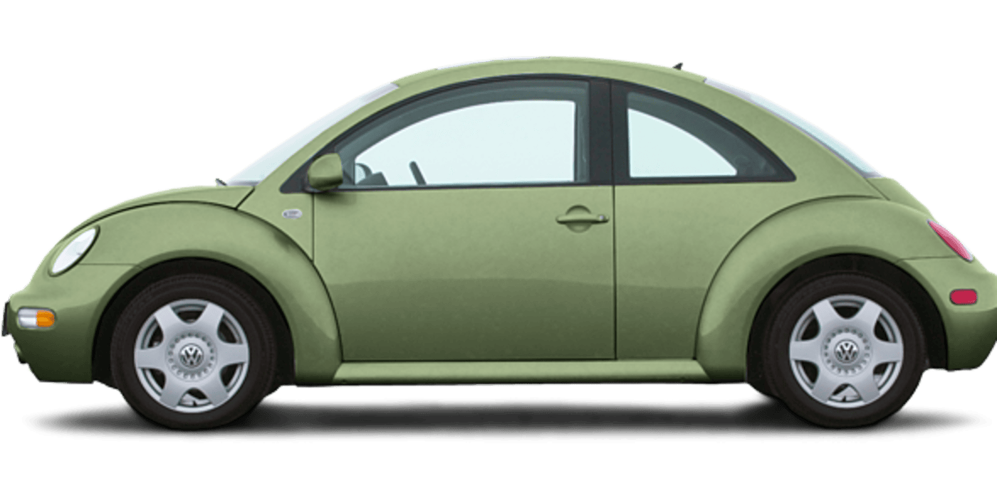 2001 Volkswagen New Beetle GLX — Hatchback — 108,445 mi — Sierra Vista, AZ