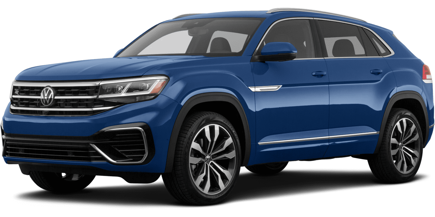 2023 Volkswagen Atlas Cross Sport SEL R-Line Black — SUV — 34,903 mi — St Charles, IL