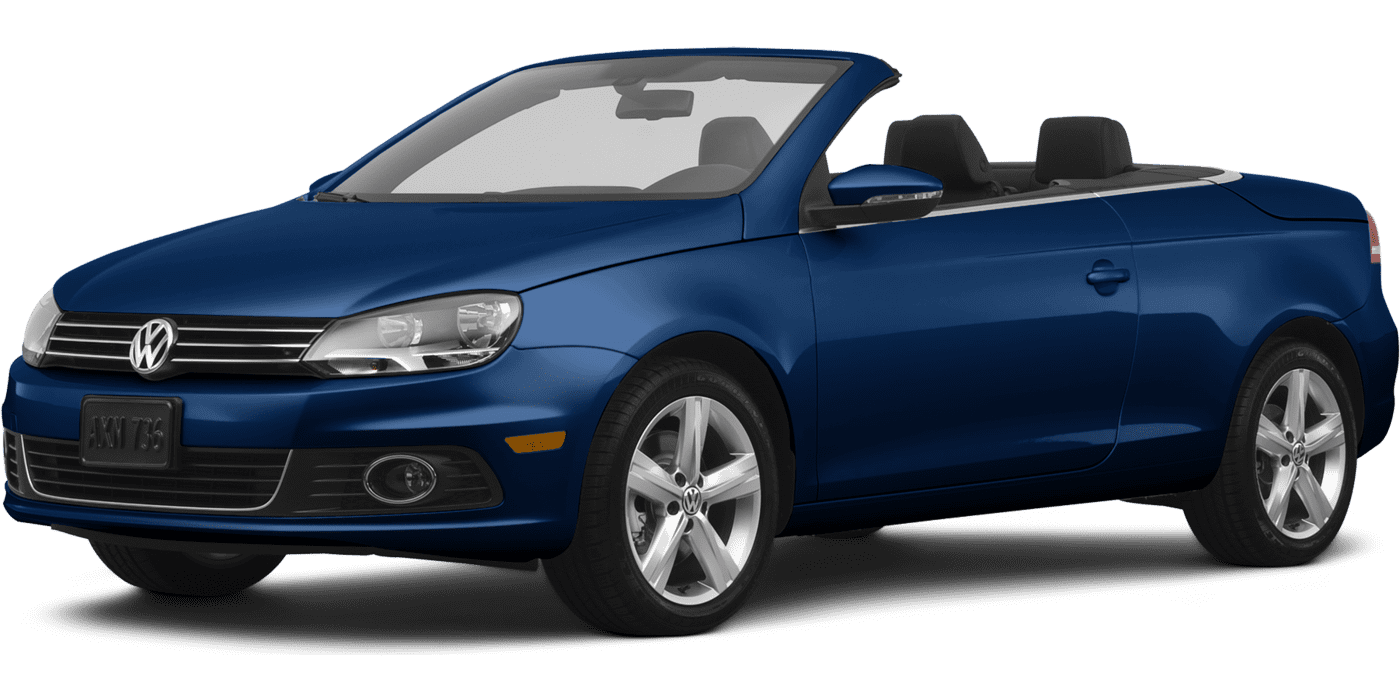2012 Volkswagen Eos Lux — Convertible — 124,828 mi — West Palm Beach, FL