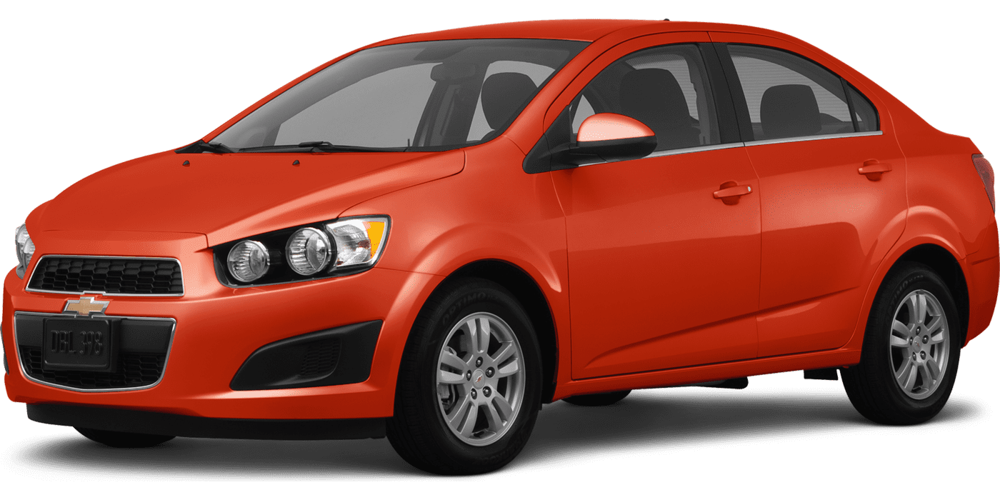 2012 Chevrolet Sonic LT — Sedan — 42,559 mi — Phoenix, AZ